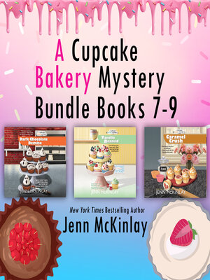 cover image of A Cupcake Bakery Mystery Bundle, Books 7-9